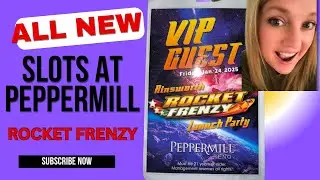 3,2,1 Launch! Play the Brand New Rocket Frenzy Slot Machine with Beans!