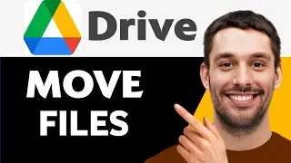 How To Move Files To Google Drive   How To Move Files To A Google Drive