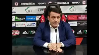 Foggia Calcio - Canonico in conferenza stampa