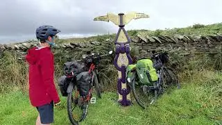 Day 2/13 - Cycling from Hexham to Carlisle 4K