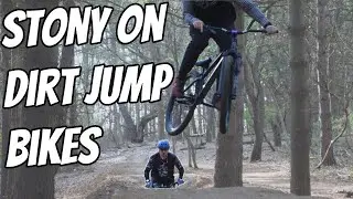 Stony on Dirt Jump Bikes | Stony Creek Metropark | Shelby Township | Michigan MTB  @dukeofmtb
