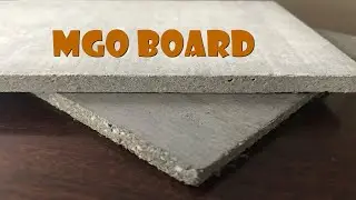 Detail Production Process of MgO board Magnesium oxide Board Production Line