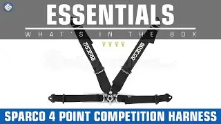 Sparco 4-Point Competition Harness- Whats in the Box?