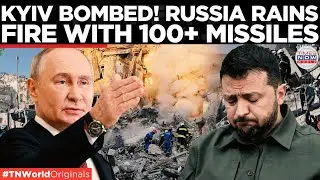 NIGHT OF TERROR: Dozens Killed, Hundreds Injured as Missiles Tear Through Ukraine | Times Now World