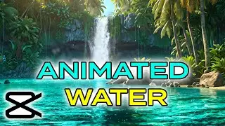 Make Water Move in CapCut &ndash; Crazy Simple Method!