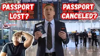 🚨 Passport CANCELED Abroad?! 😱 Americans Stranded After Shocking Travel Warning ✈️🔥