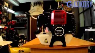 Мотокоса бензокоса Good Luck GL4300BC. Гудлак. Оригинал. Обзор.