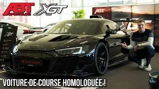 PRÉSENTATION - ABT XGT : 600.000€, une VOITURE de COURSE HOMOLOGUÉE !
