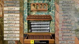 Organ Demonstration | Hauptwerk Obervellach | Franz K&ouml;ck (1700, 24/II/P)