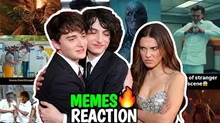 Stranger things memes and reaction part-6 in தமிழ்🤣 #vrtcommentry 