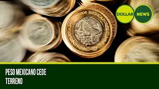 PESO MEXICANO CEDE TERRENO | SAN JORGE DOLLAR NEWS