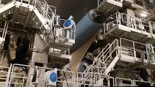 StoraEnso konehalli