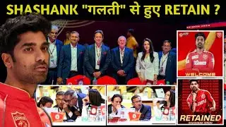 Punjab Kings Retained Shashank By 