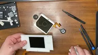Fixing My Nintendo DS Lite - Part 2: Dual Screen Replacements