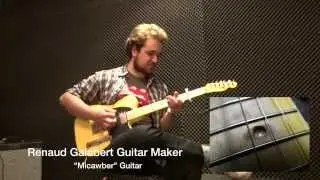 tele style guitar 