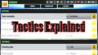 Tactics Explained-Top ElevenMentalityPressing-Tactics Series