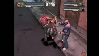 Doing It The Ye Wei (Urban Reign PS2)