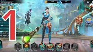 BLADEBOUND .. ANDROID GAMEPLAY ...