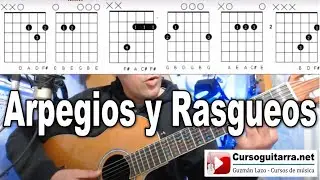 C&oacute;mo Conectar Acordes, Arpegios y Rasgueos (Sin Equivocarte) 🎸