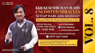 KESAKSIAN MUJIZAT KRISTEN: ORANG MATI BANGKIT! |Ps.Daniel Hadi S |Healing From Heaven Vol.8(16/7/21)