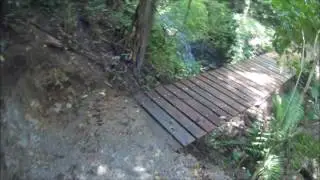 MTB en Piedra de Fuego con GITUP GIT2