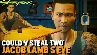 Can V Duplicate Jacob Lamb's Eye During Playing for Keeps Gig? | Cyberpunk 2077 Experiment