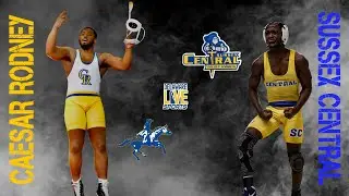 Sussex Central at Caesar Rodney H.S. Wrestling