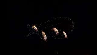 Feu d'artifice Lille 3000 / Parade Utopia 2022