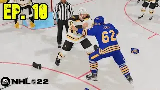 NHL 22 - Be a Pro Enforcer! (EP.10) - Playing Dirty!