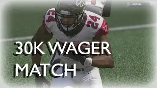 JORDAN HOWARD THE UNDERRATED GOES OFF | 30K Wager Match | MUT 17