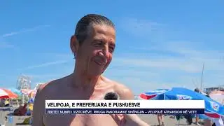 Velipoja, e preferuara e pushuesve