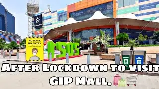 After Lockdown to visit GIP Mall Covid Guidelines | Big Bazzar Tour