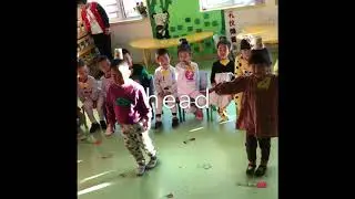 BODY PARTS #CLASSROOM FUN GAME IDEAS #PINAYINCHINA #TEACHINGINCHINA #ESLKIDSGAME