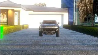 Electric Car Simulator (Part 2) (Hummer EV) Gameplay 