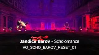 Jandice Barov - Scholomance Audio