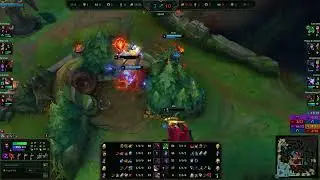 Elise assist vs Kindred