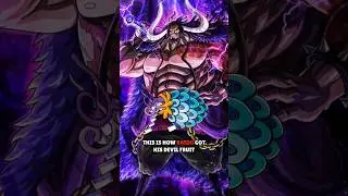This Is How Kaido Got His Devil Fruit &bull; Uo Uo no Mi; Model Seiryuu &bull; Chapter 1096 #shorts #onepiece