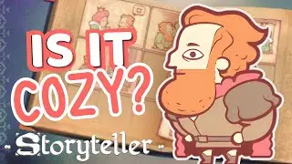 Can Puzzle Games Be Cozy? Storyteller Might Prove Just That