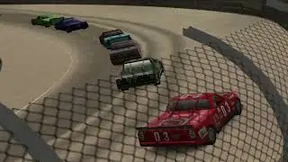 Short Track Racing: Trading Paint (PS2) - Random Gameplay