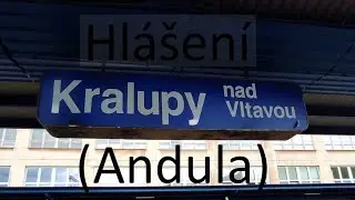 Hlášení (Andula) Kralupy nad Vltavou