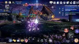 Icarus M: Guild War Gameplay Android