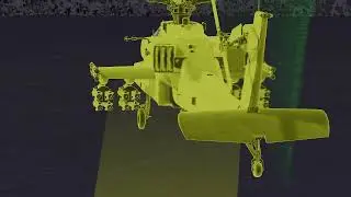 Damage Animation: How the AH-64D Apache Attack Helicopter Works