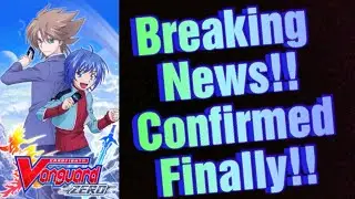 Breaking News! | New Clans Confirmation | Cardfight Vanguard Zero