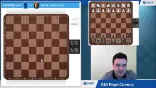 Blindfold Banter Blitz on chess 24