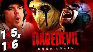 DAREDEVIL: BORN AGAIN Episode 5+6 REACTION! | Marvel | MCU | Kingpin