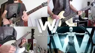 WestWorld (HBO) Intro Theme - Rock/ Metal Cover