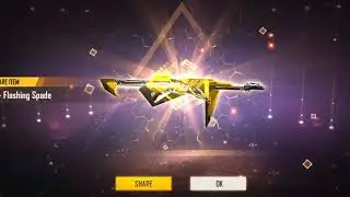 mp40 flashing blade in just 1800 diamonds