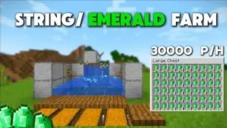 Easy Automatic Emerald Farm in Minecraft 1.21+ | Hindi/Urdu