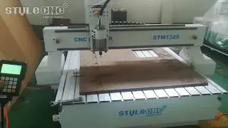 CNC router machine Tutorial for DSP controller