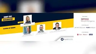 TUYID Summit 2022 Session 3: Global IR Trends